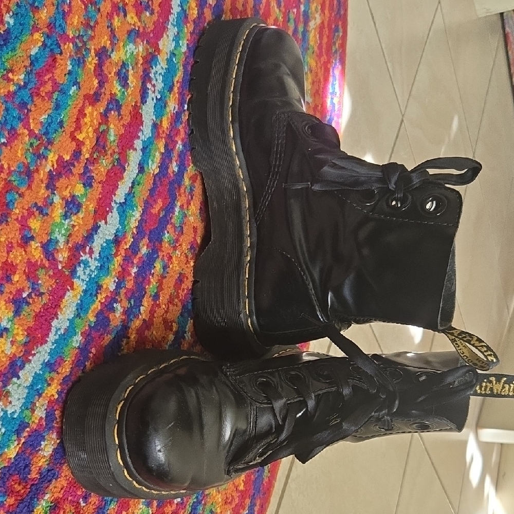 Dr. Martens Women's Black Boots
